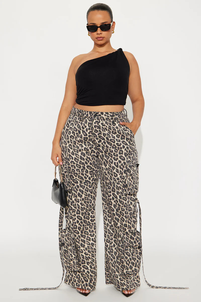 LEVEL YOU UP LEOPARD CARGO