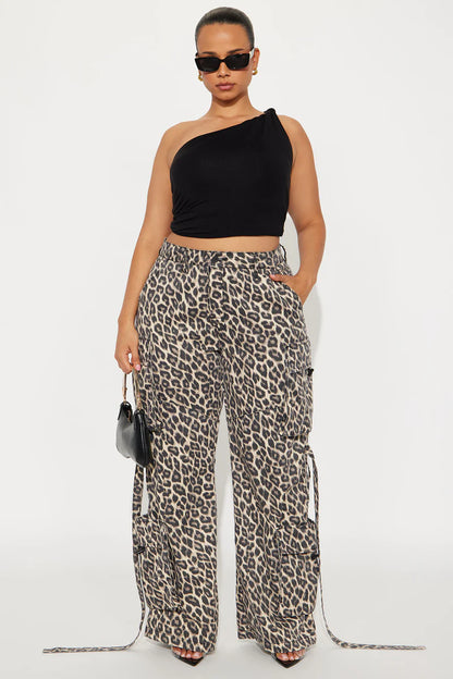 LEVEL YOU UP LEOPARD CARGO