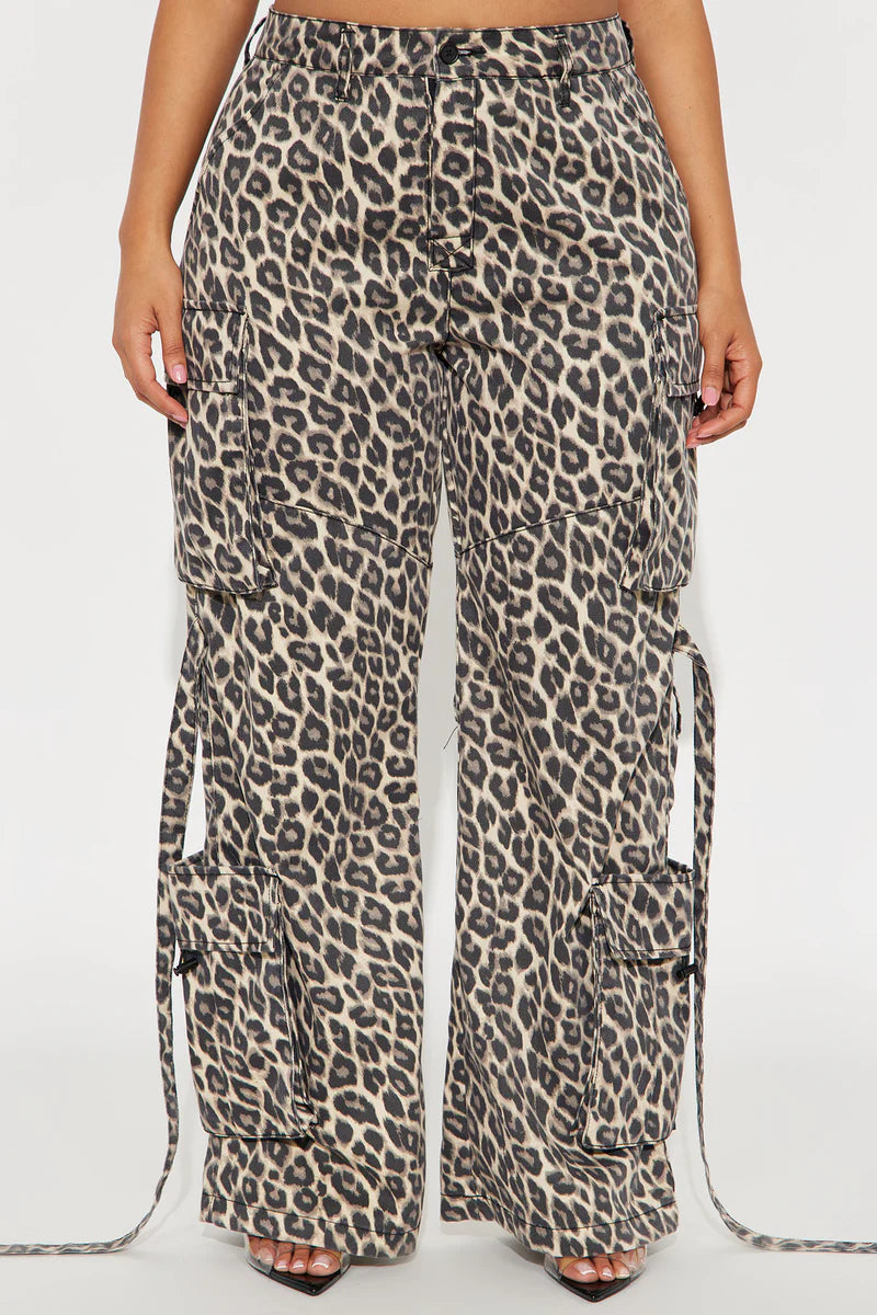 LEVEL YOU UP LEOPARD CARGO