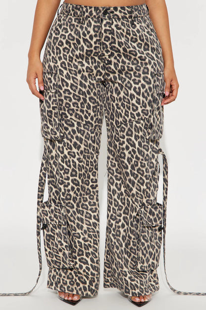 LEVEL YOU UP LEOPARD CARGO