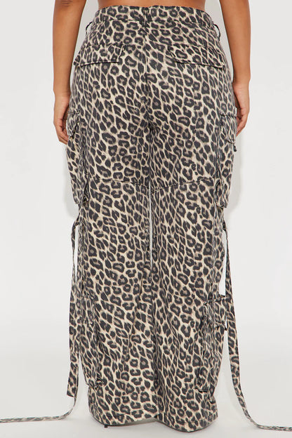 LEVEL YOU UP LEOPARD CARGO