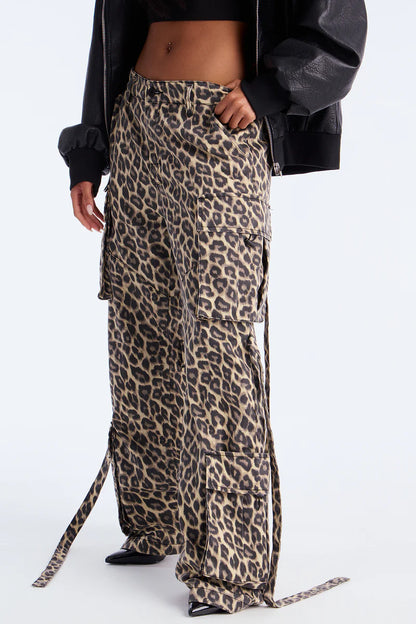 LEVEL YOU UP LEOPARD CARGO