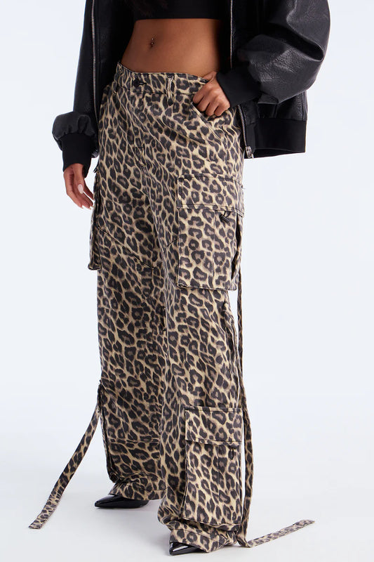LEVEL YOU UP LEOPARD CARGO