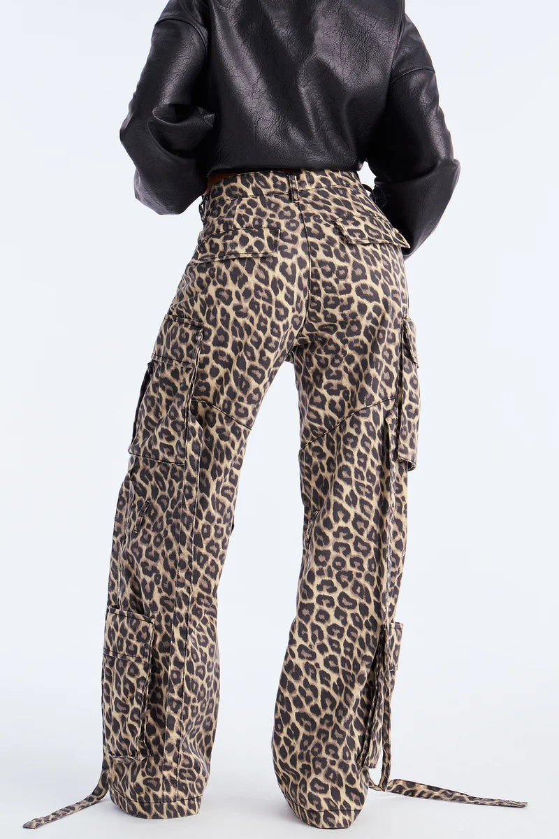 LEVEL YOU UP LEOPARD CARGO
