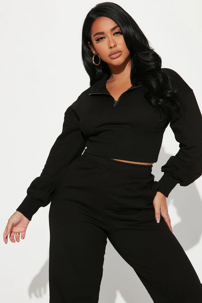 ITS ALWAYS CASUAL PANT SET