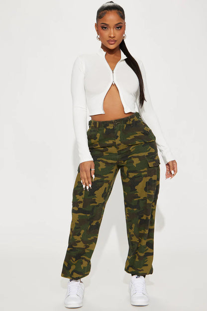 CADET KIM OVERSIZED CAMO