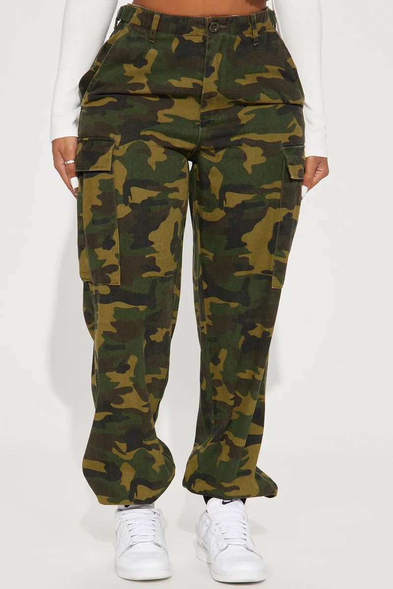 CADET KIM OVERSIZED CAMO