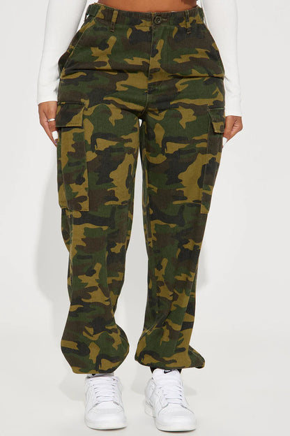 CADET KIM OVERSIZED CAMO