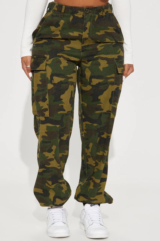 CADET KIM OVERSIZED CAMO