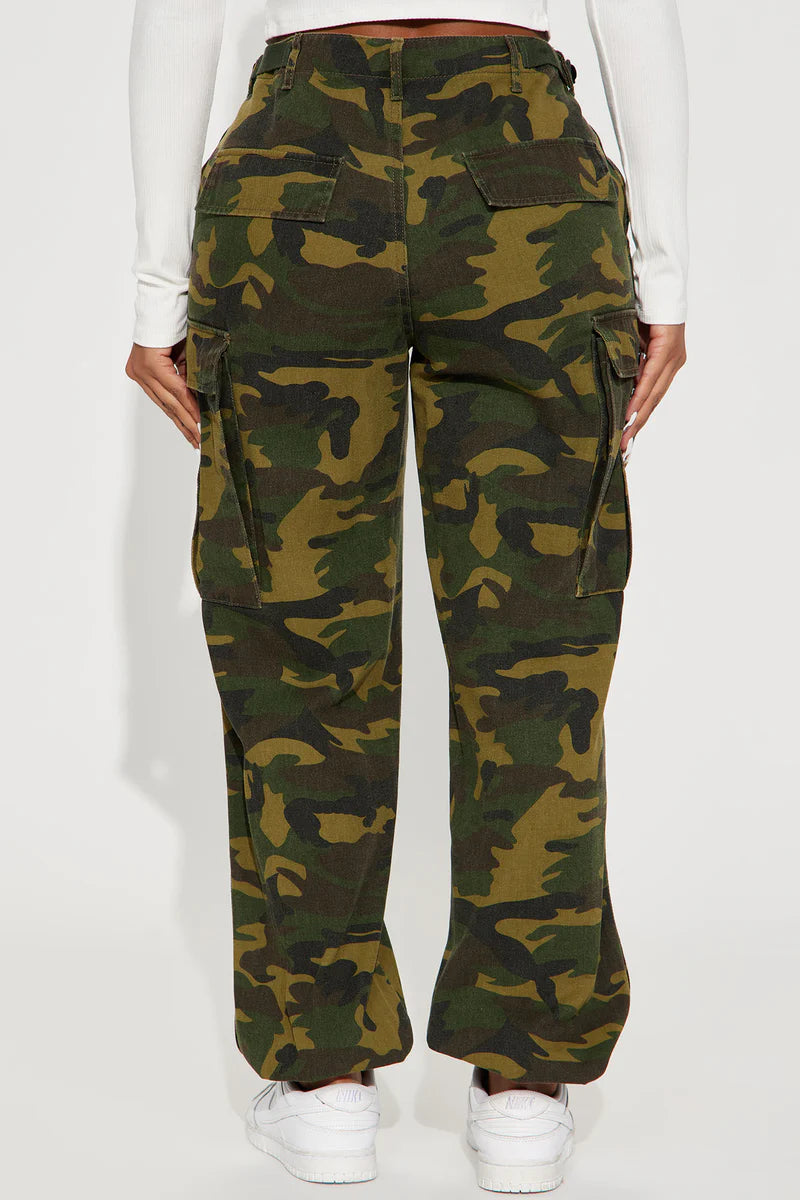 CADET KIM OVERSIZED CAMO