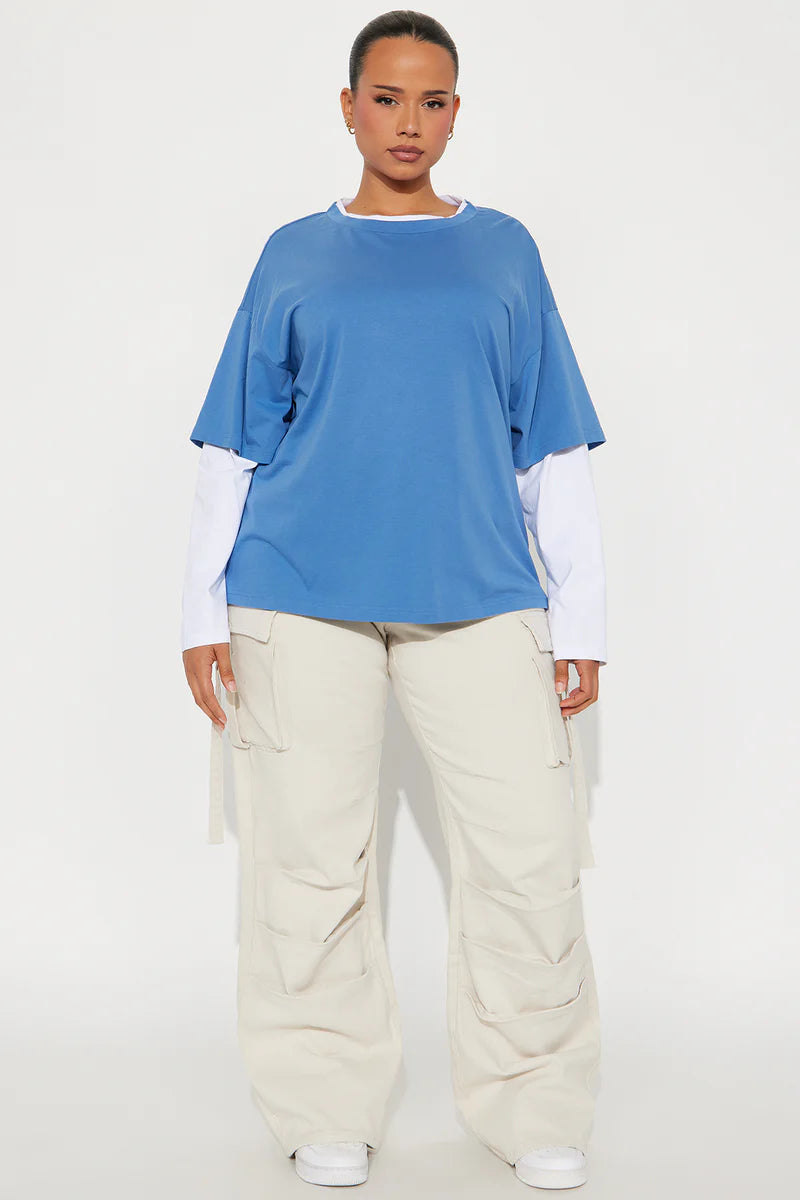 HONEY WIDE LEG CARGO PANT