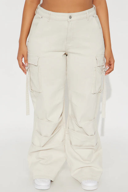 HONEY WIDE LEG CARGO PANT