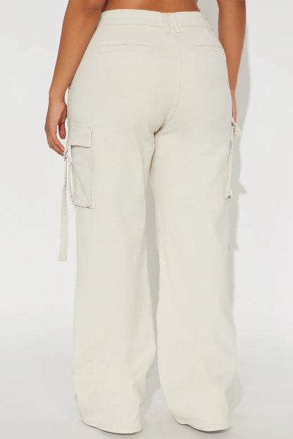 HONEY WIDE LEG CARGO PANT