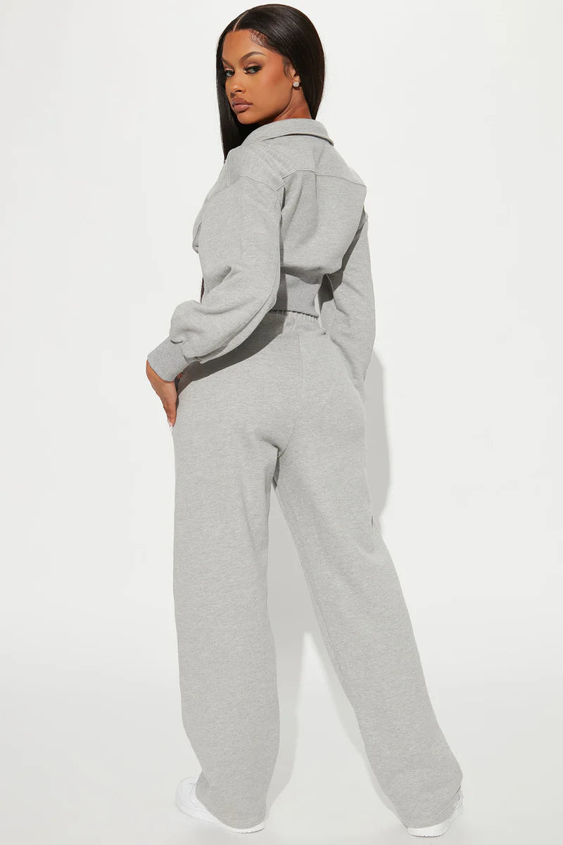 ITS ALWAYS CASUAL PANT SET