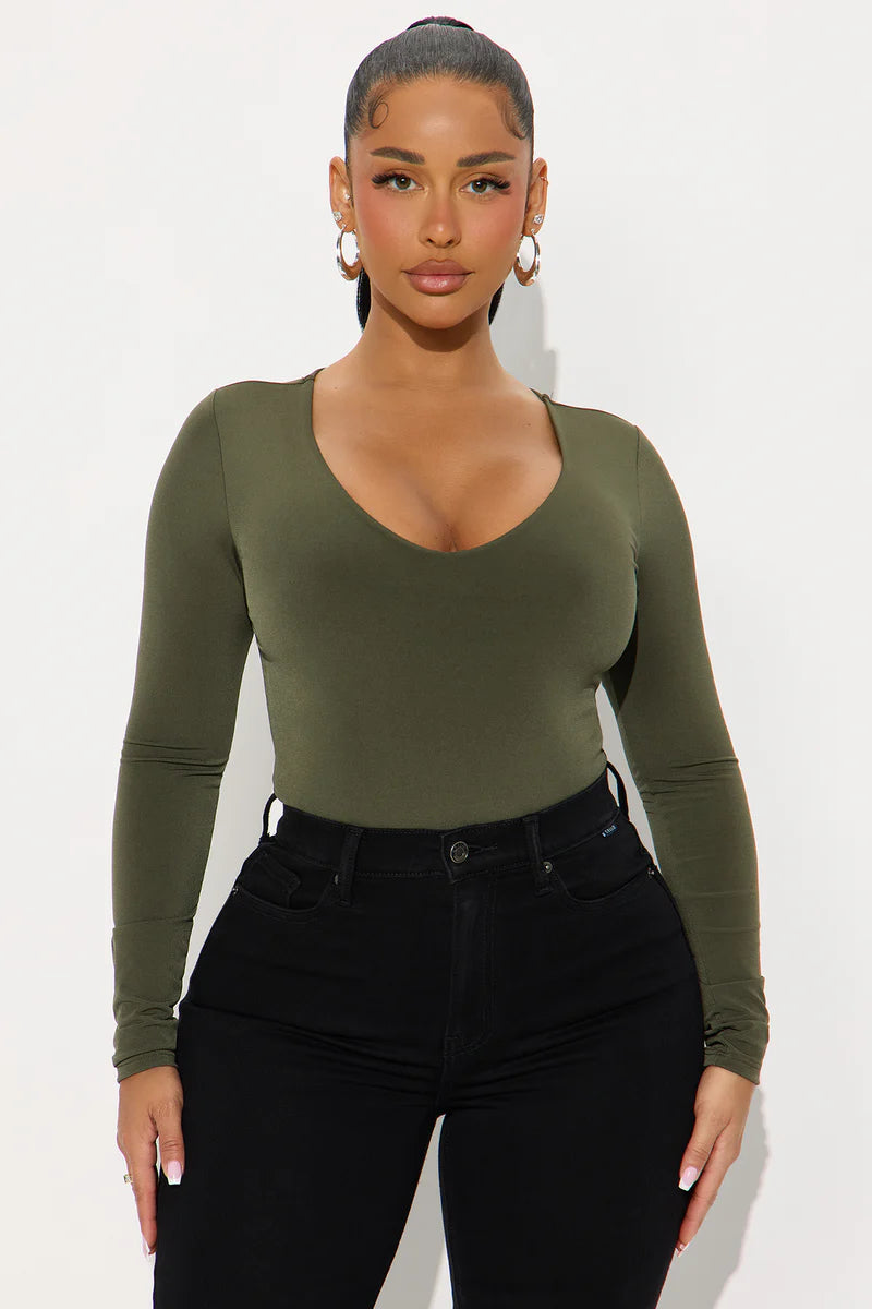 OBSESSED WITH ME BODYSUIT