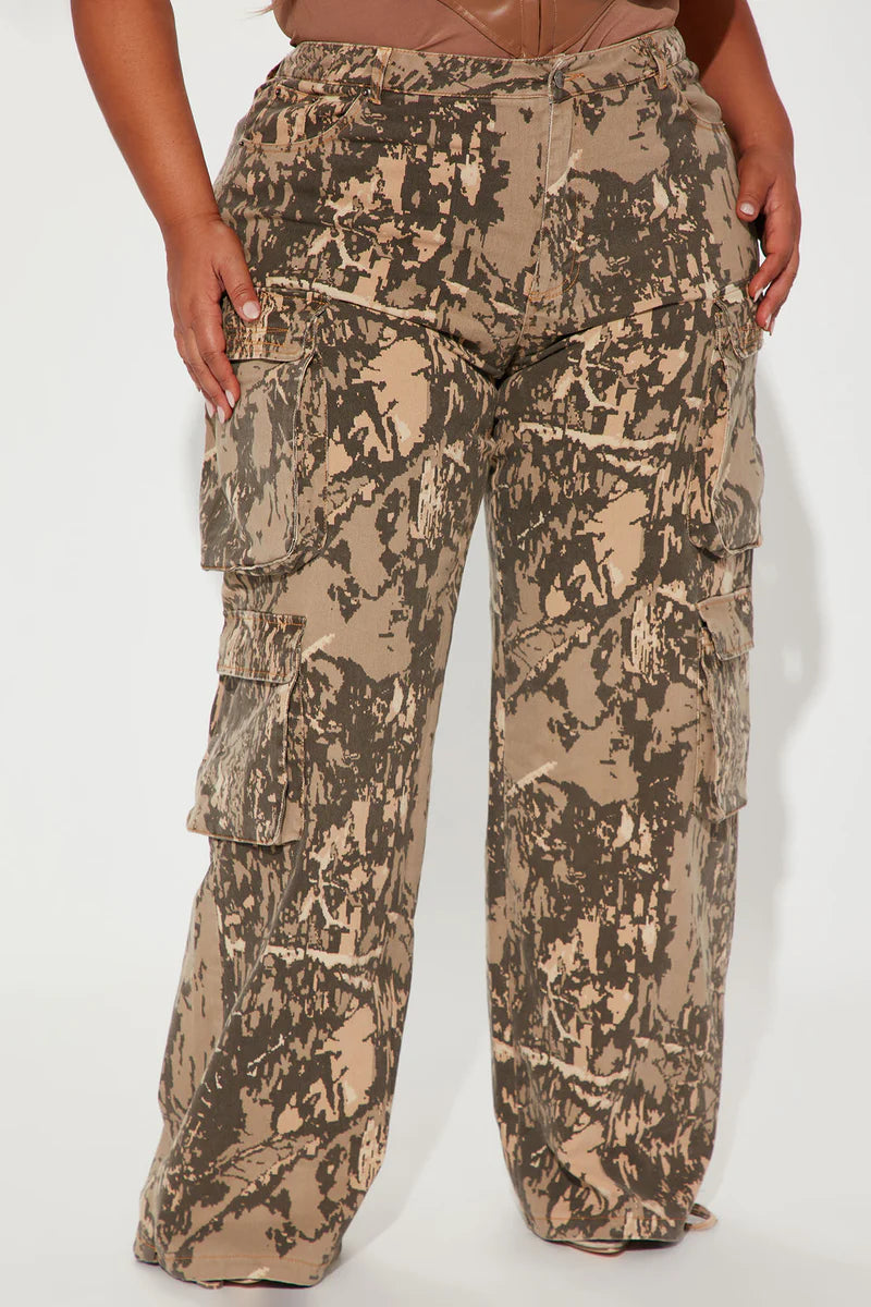 TOPANGA CAMO CARGO PANT