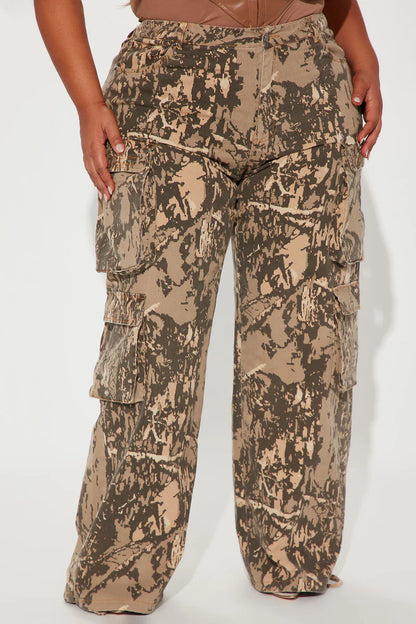 TOPANGA CAMO CARGO PANT