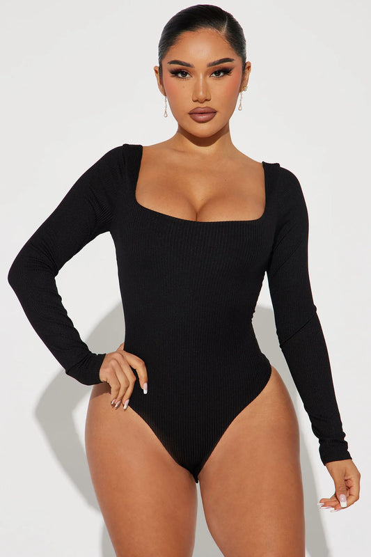 IRINA DOUBLE LINED BODYSUIT