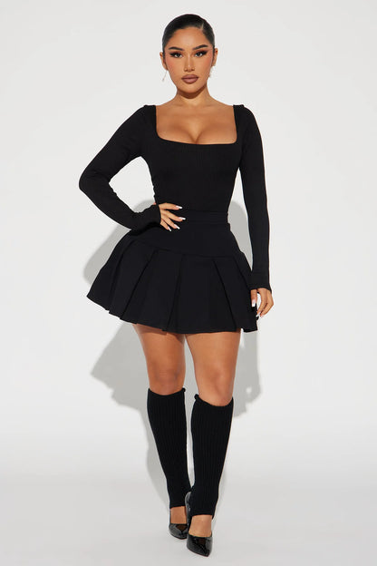 IRINA DOUBLE LINED BODYSUIT