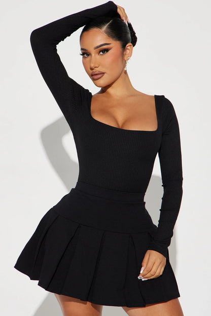 IRINA DOUBLE LINED BODYSUIT