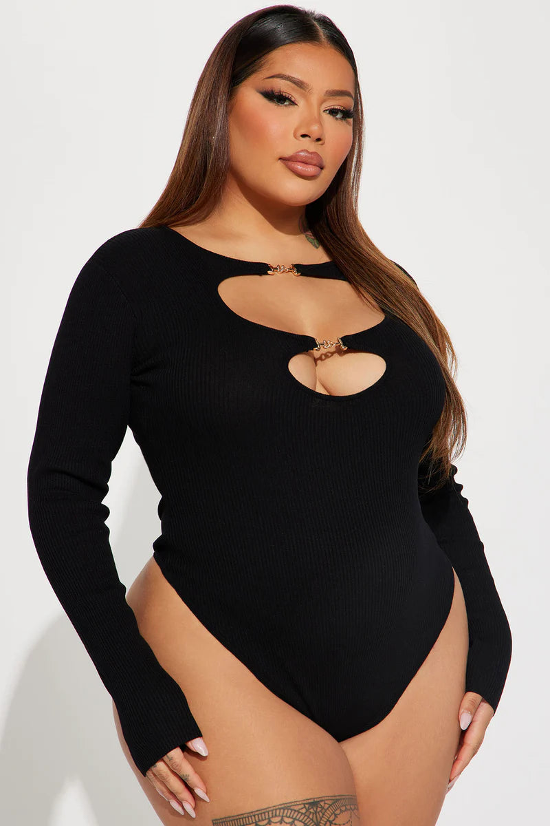 SARA CUT OUT BODYSUIT
