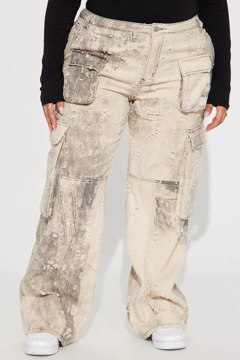 MOVING DIFFERENT MINERAL WASH CARGO