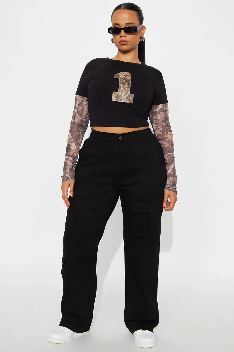 OUT OF MY LANE CARGO PANT