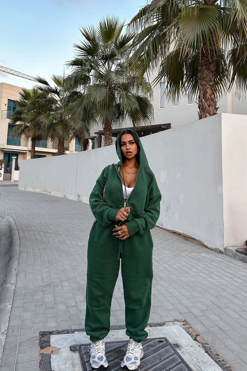 BRIANNA JOGGER PANT SET