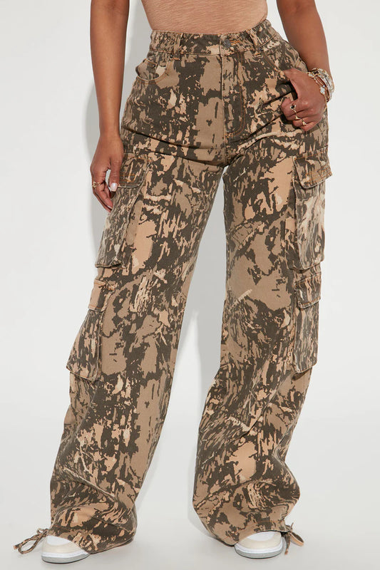 TOPANGA CAMO CARGO PANT