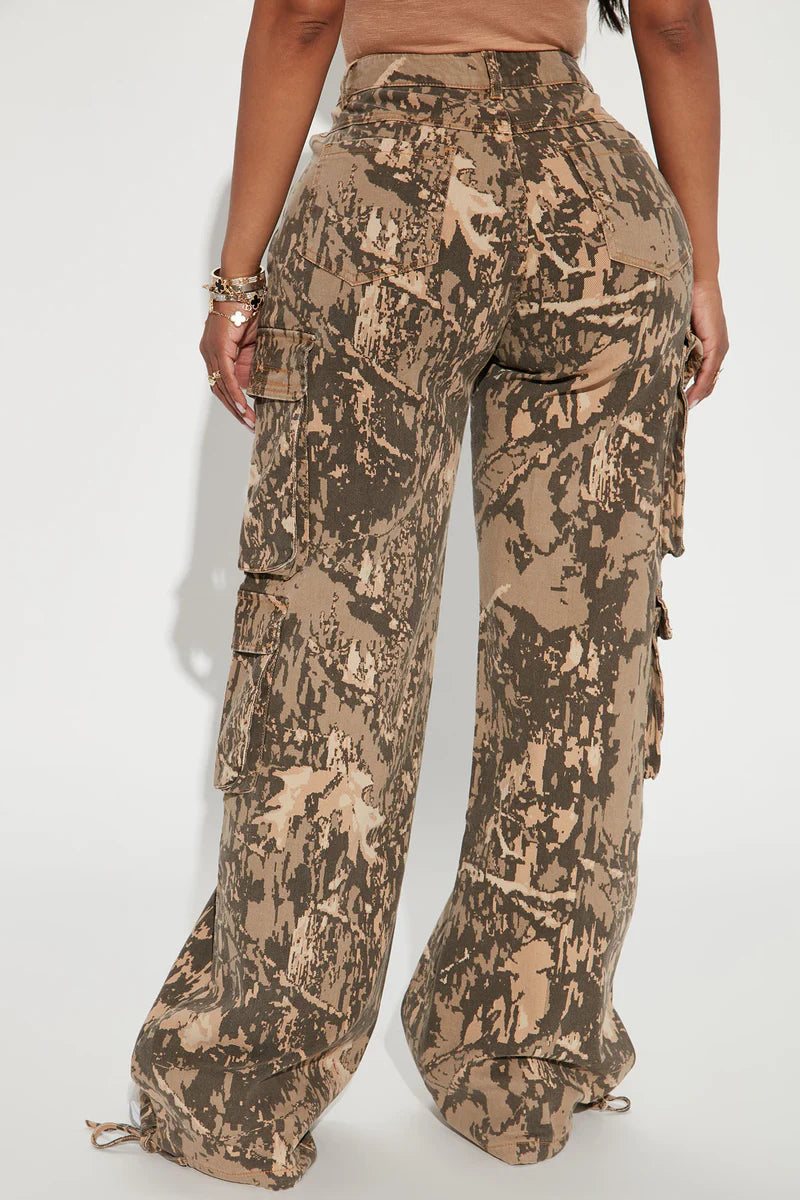 TOPANGA CAMO CARGO PANT