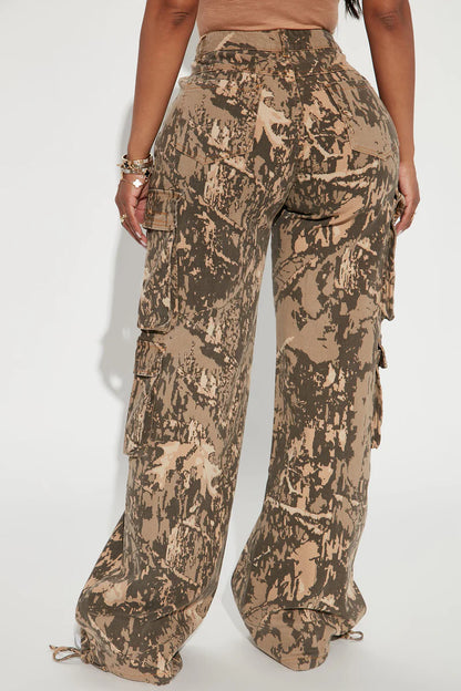 TOPANGA CAMO CARGO PANT