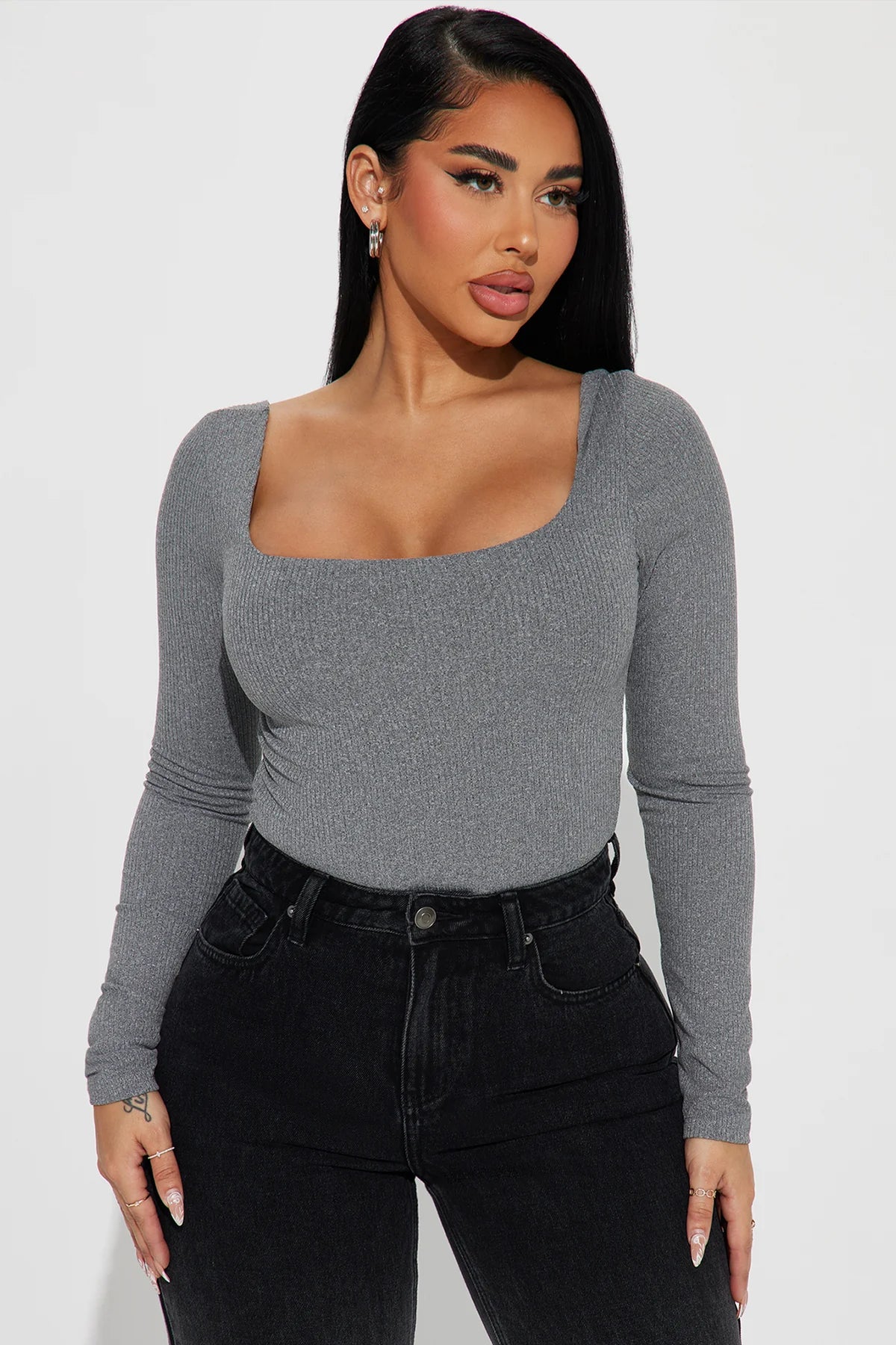 IRINA DOUBLE LINED BODYSUIT