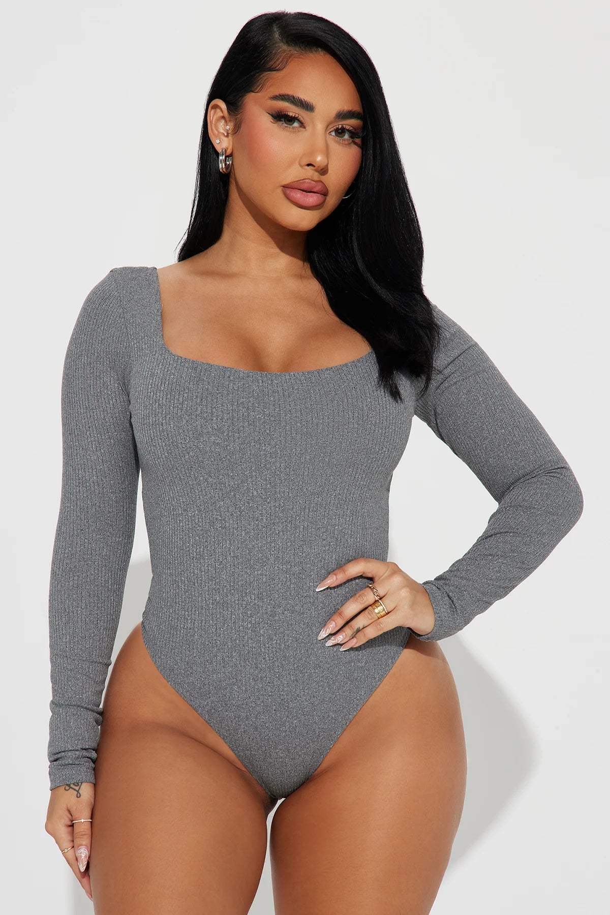 IRINA DOUBLE LINED BODYSUIT