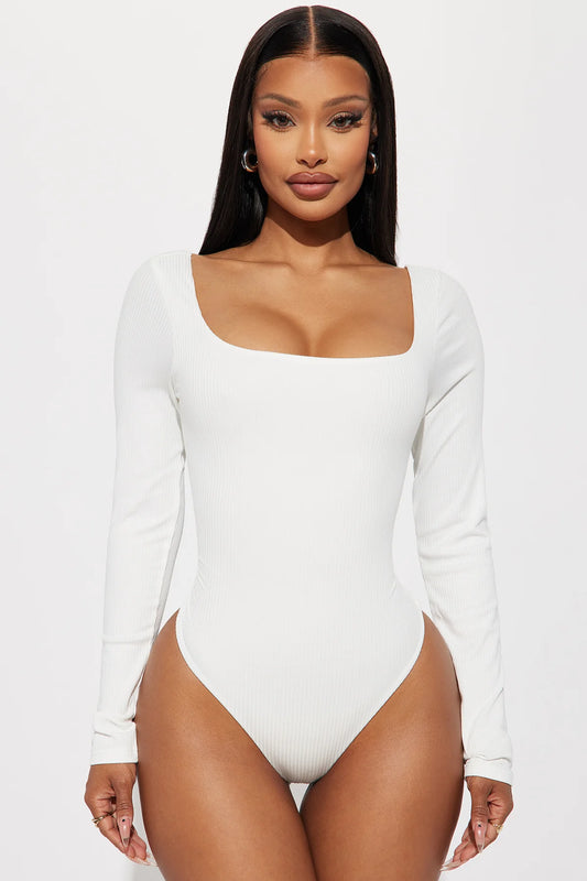 IRINA DOUBLE LINED BODYSUIT