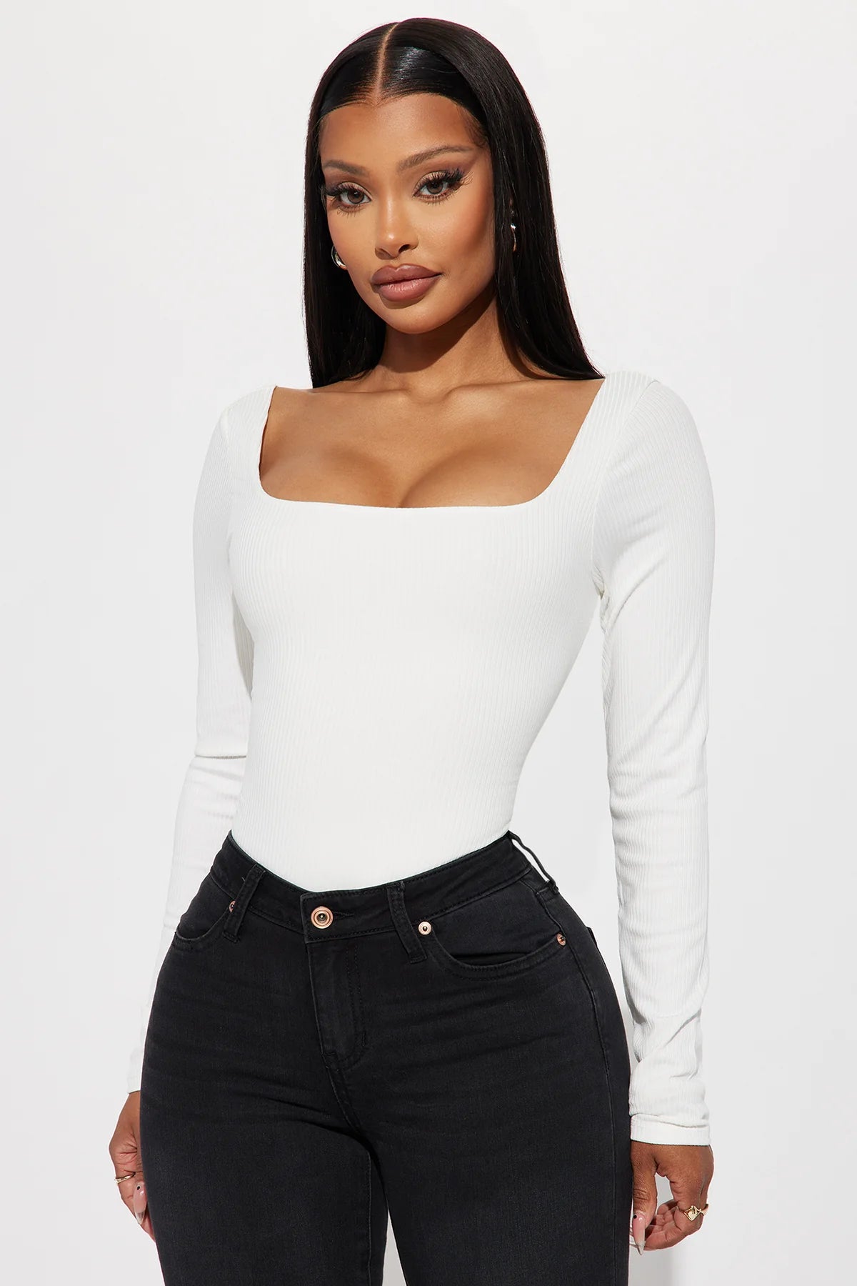 IRINA DOUBLE LINED BODYSUIT