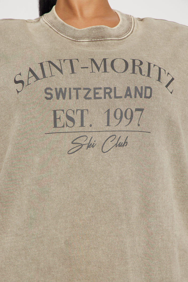 SAINT-MORITZ SWEATSHIRT SET