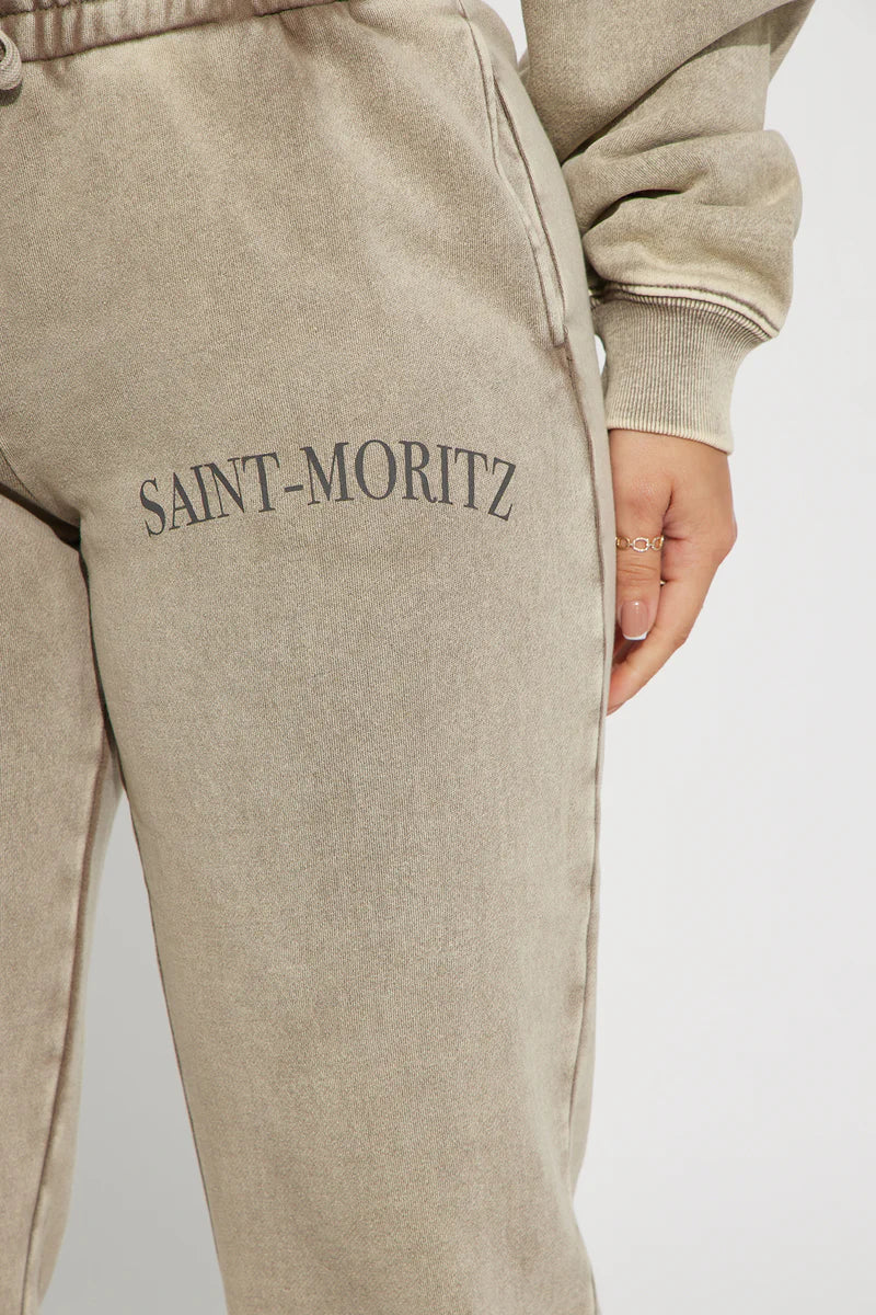 SAINT-MORITZ SWEATSHIRT SET