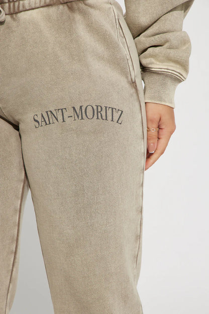 SAINT-MORITZ SWEATSHIRT SET