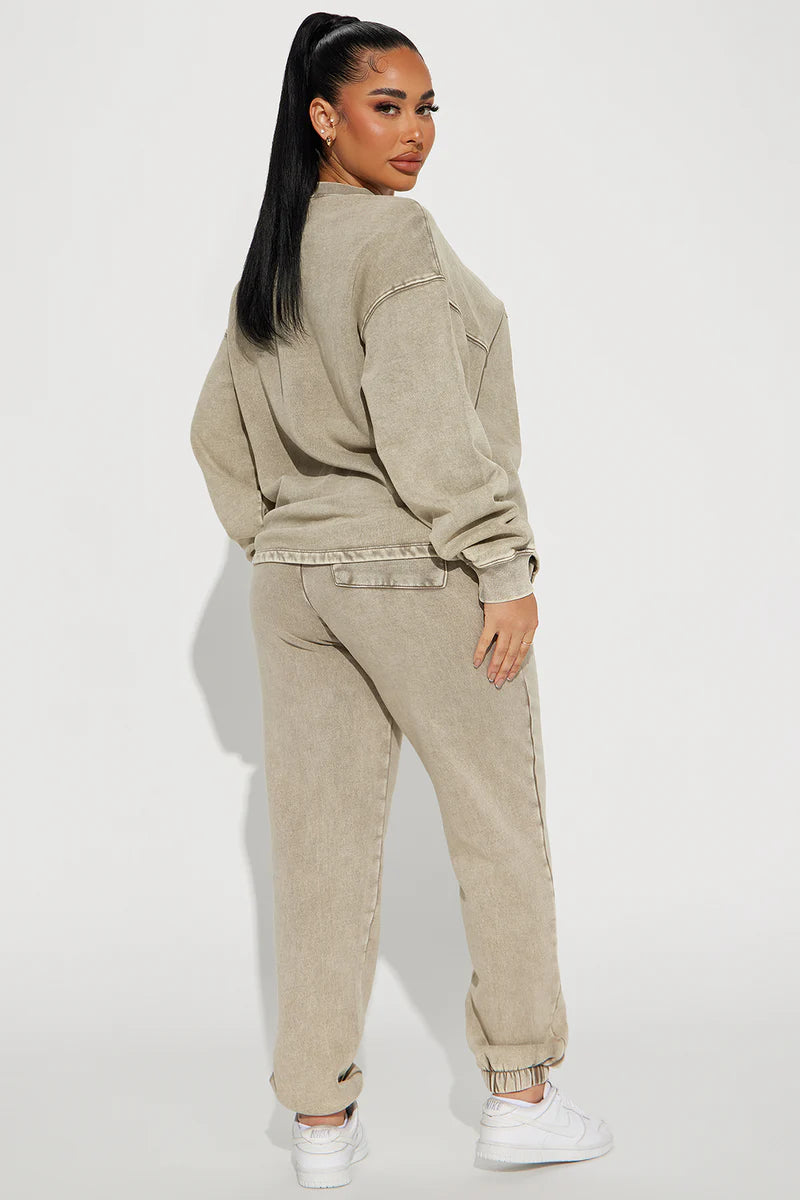 SAINT-MORITZ SWEATSHIRT SET