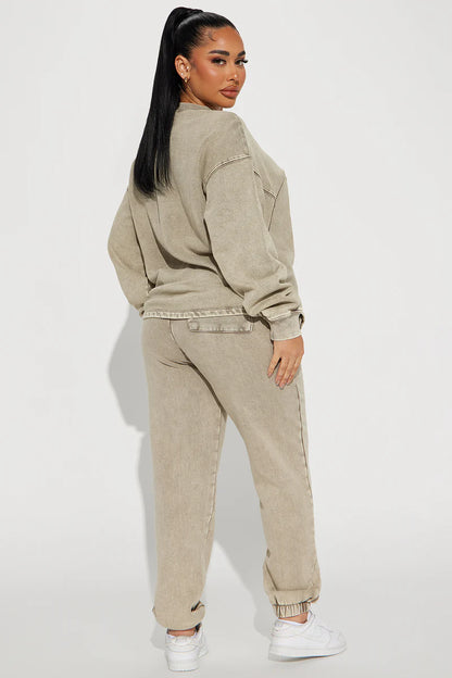 SAINT-MORITZ SWEATSHIRT SET