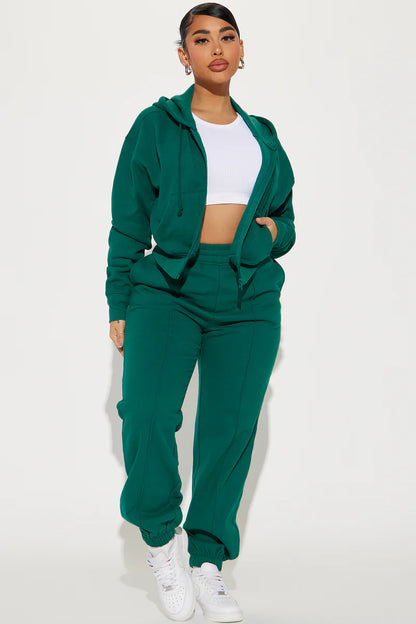 STAYIN IN SWEATSUIT SET