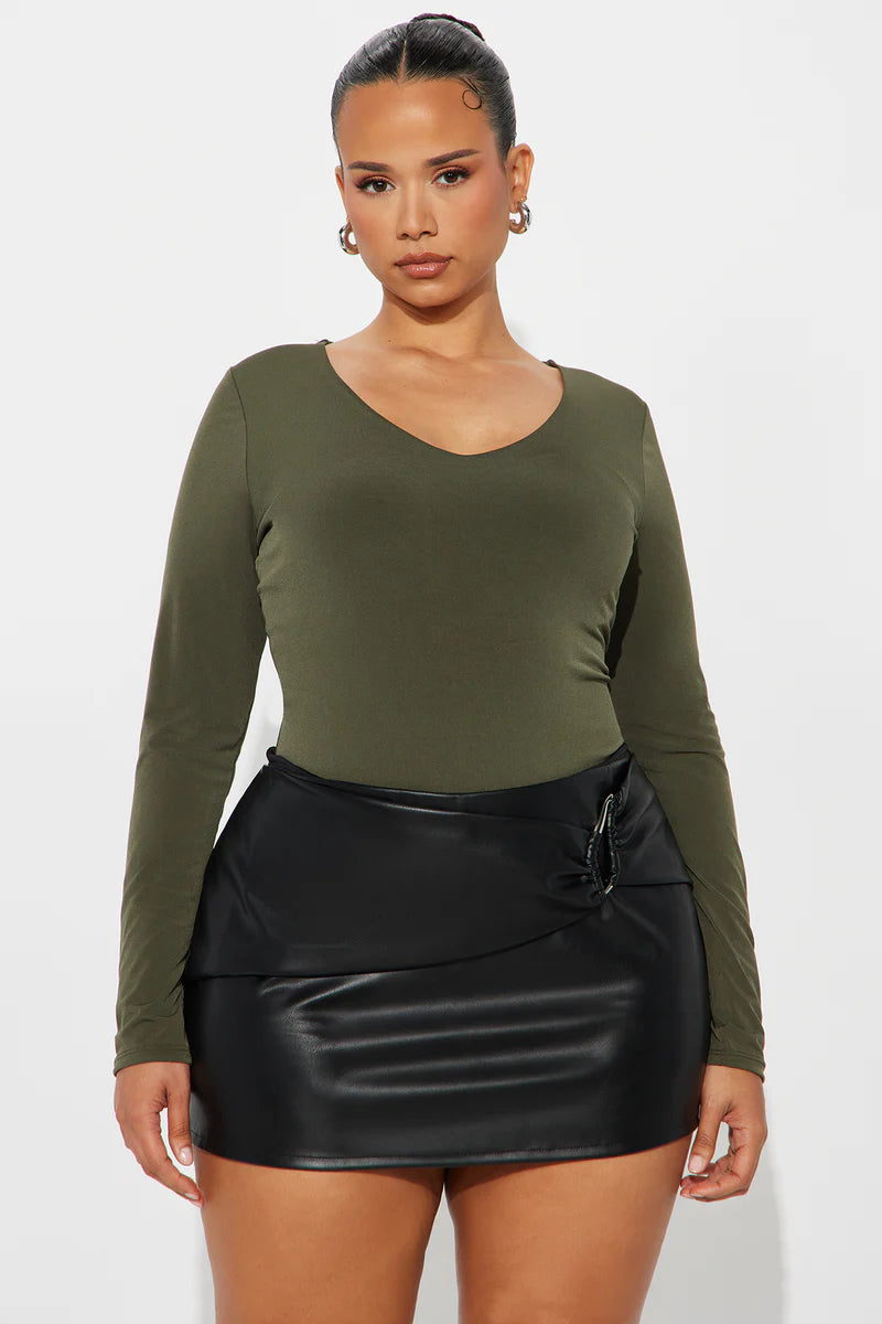 OBSESSED WITH ME BODYSUIT