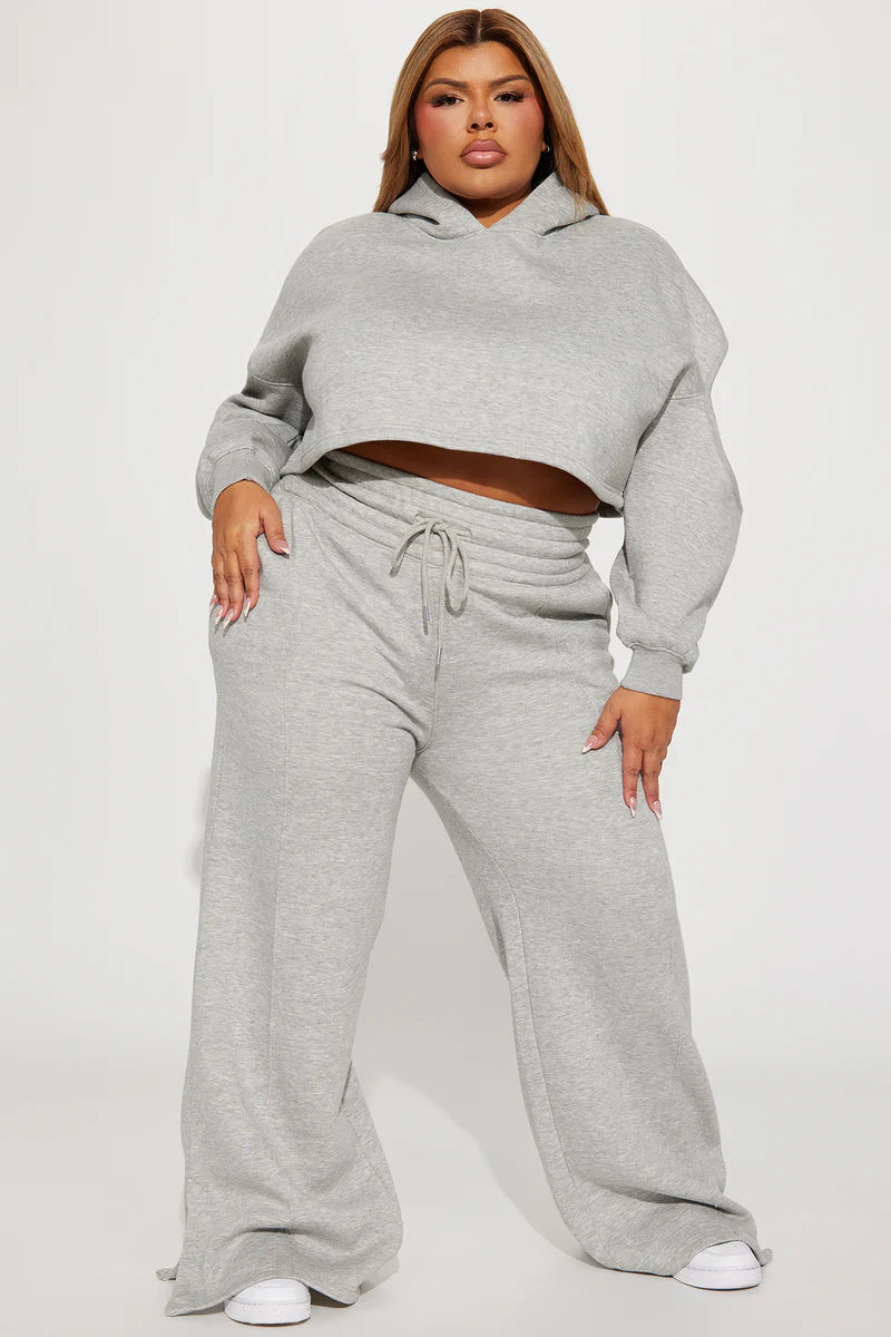 DAILY ROUTINE FLEECE PANT SET