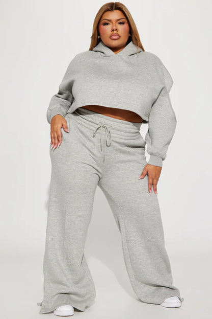 DAILY ROUTINE FLEECE PANT SET