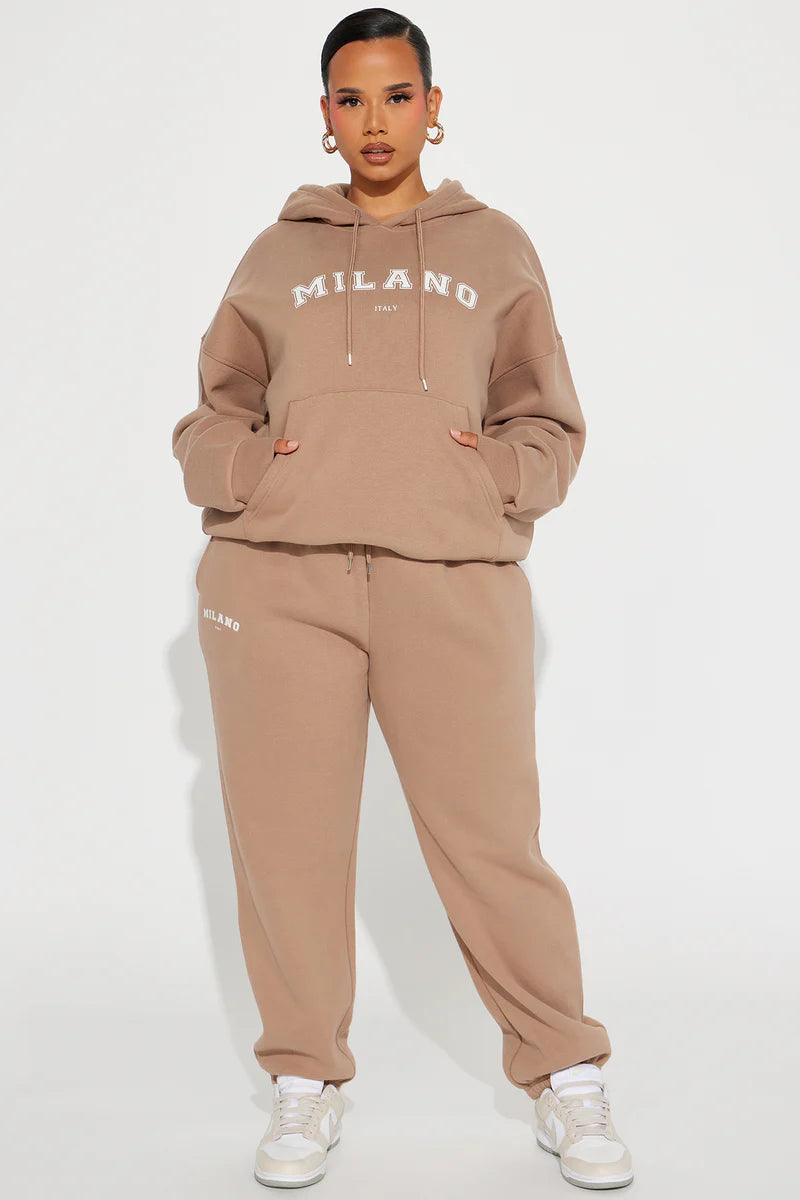 THE MILANO SWEATPANT SET