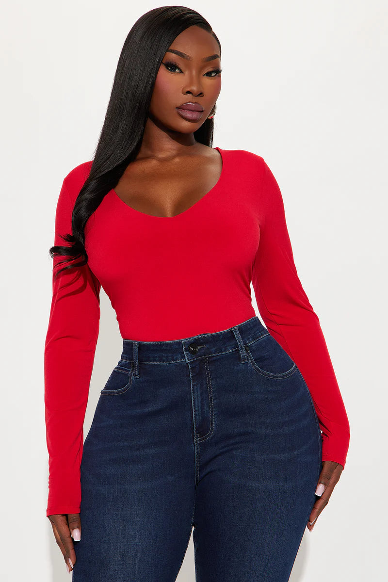 OBSESSED WITH ME BODYSUIT