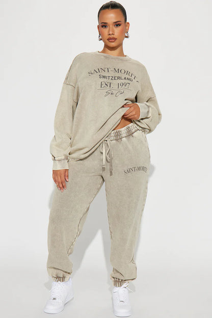 SAINT-MORITZ SWEATSHIRT SET
