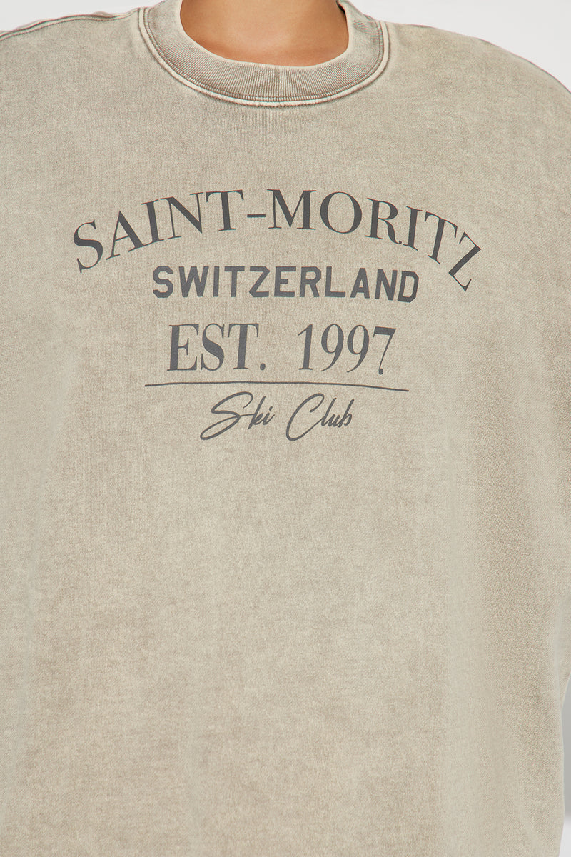 SAINT-MORITZ SWEATSHIRT SET