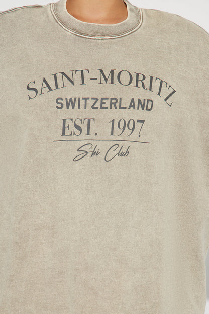 SAINT-MORITZ SWEATSHIRT SET