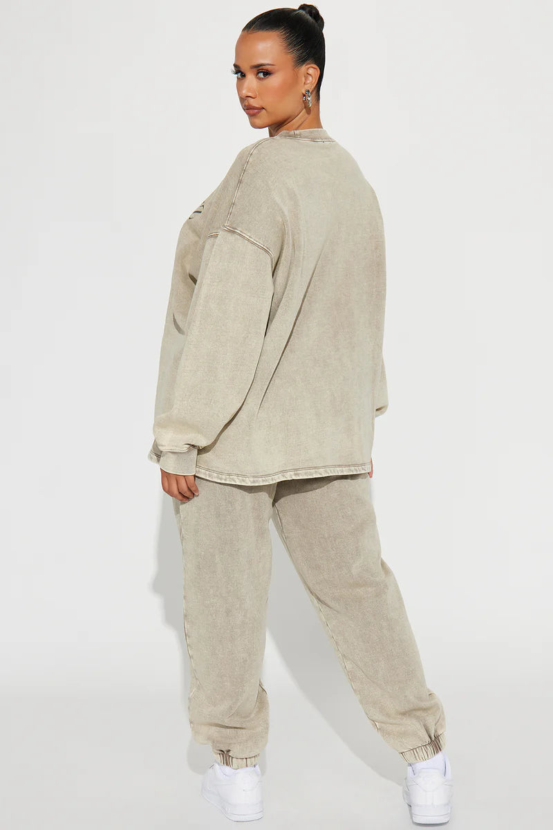 SAINT-MORITZ SWEATSHIRT SET